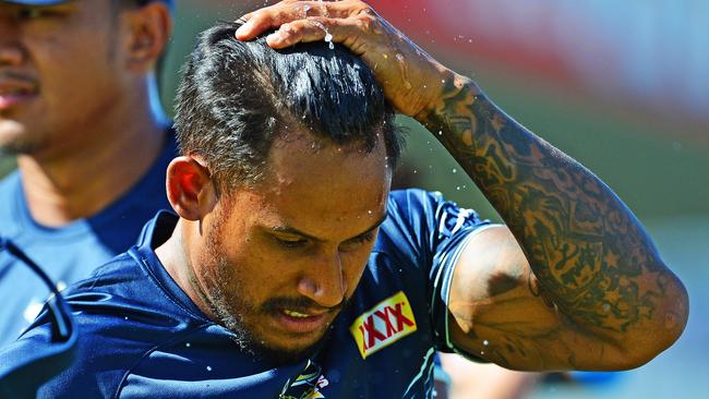 Ben Barba was sacked by the Cowboys. Picture: Zak Simmonds