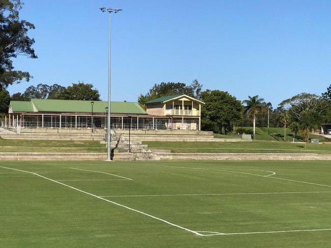 Tallebudger'a Coplick Family Sports Park.