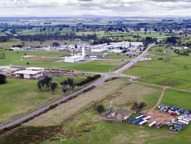 The proposed site of the northern prison at Birralee Road, Westbury. Picture: CHRIS KIDD