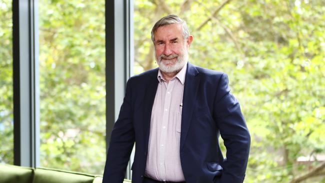 Industry leader: Grains identity and Kerang farmer Allan McCallum. Picture: Hollie Adams/The Australian