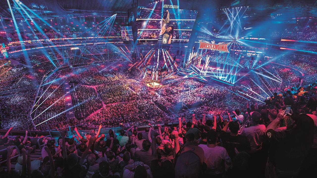 wwe wrestlemania