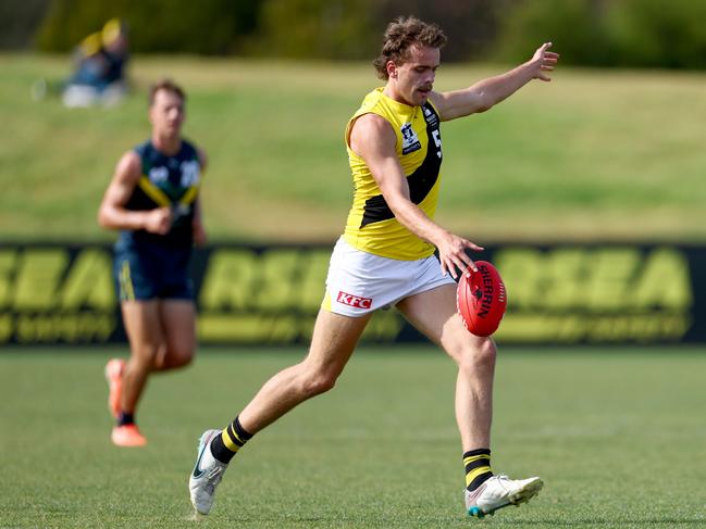 Tom McCarthy is all but certain to be the No. 1 pick. Picture: Josh Chadwick/AFL Photos