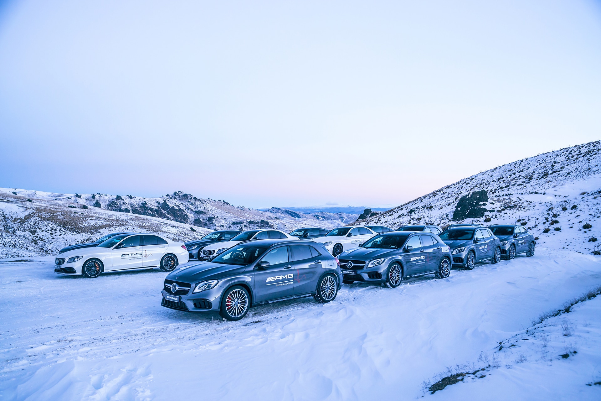 amg driving academy australia