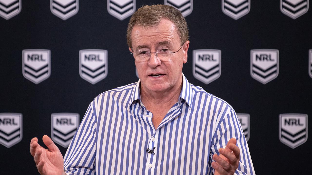 NRL Head of Football Elite Competitions Graham Annesley.