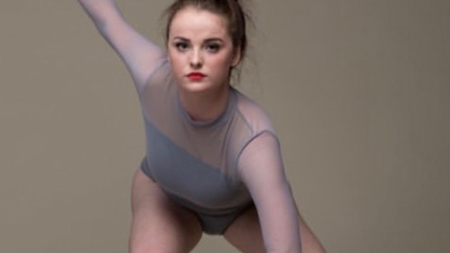 Hunter School of Performing Arts in Newcastle alumni Shobanah Brind who wants the 2024 proposed changes to the HSC dance syllabus to be scrapped. Supplied.