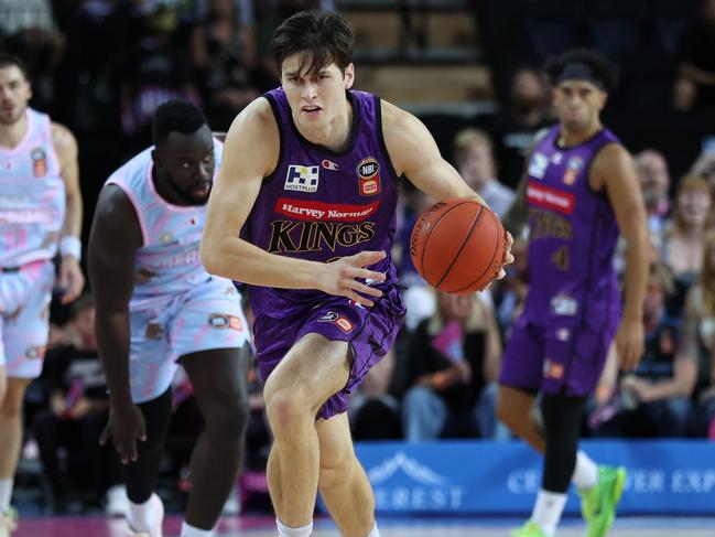 Alex Toohey of the Kings dropped 21 points against the Breakers. Picture: Fiona Goodall/Getty Images.