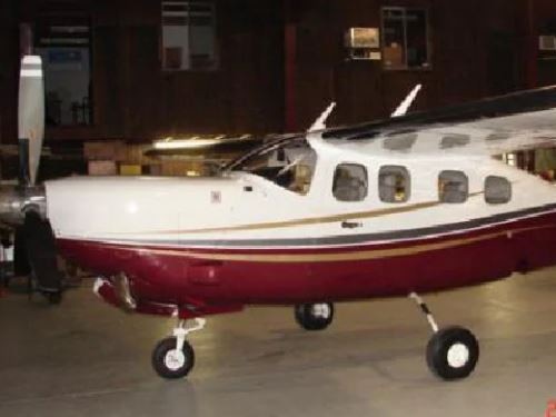 The cessna used to bring in the drugs.