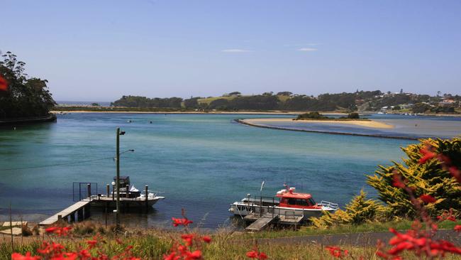 The bay at Narooma on the south coast of New South Wales.