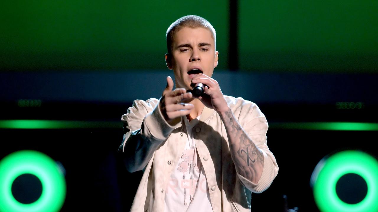 Bieber was nominated in eight categories. Picture: Kevin Winter/Getty Images