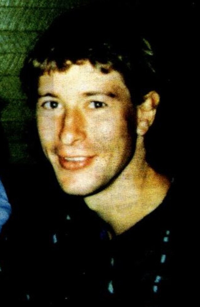 Greg Armstrong was last seen outside a Commonwealth Bank ATM in Adelaide Street, Maryborough on May 7, 1997. Picture: Supplied