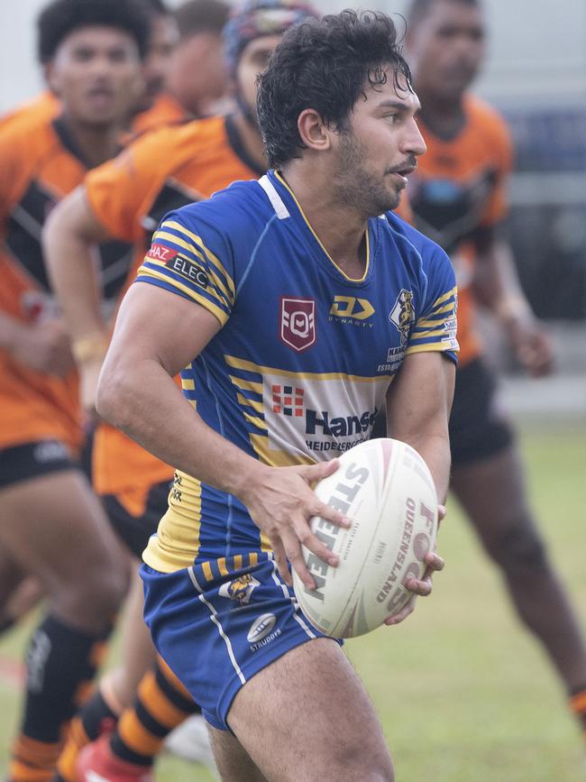 Kangaroos’ Theo Majid. Picture: Brian Cassey