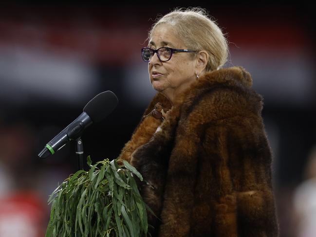 Wurundjeri elder Aunty Joy Murphy says she was removed from the proceedings for being ‘too difficult’. Picture: Getty