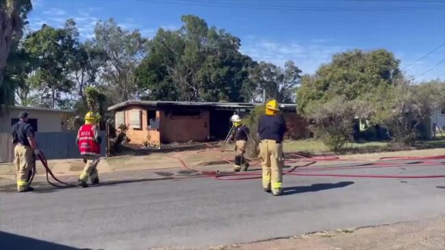 Walkervale house fire