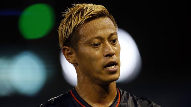 Keisuke Honda has starred for Victory so far this season. Pic: AAP