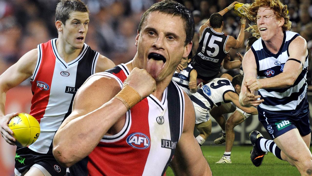 St Kilda V Geelong 2009 Greatest Afl Game Ever Round 14 Michael Gardiner Herald Sun