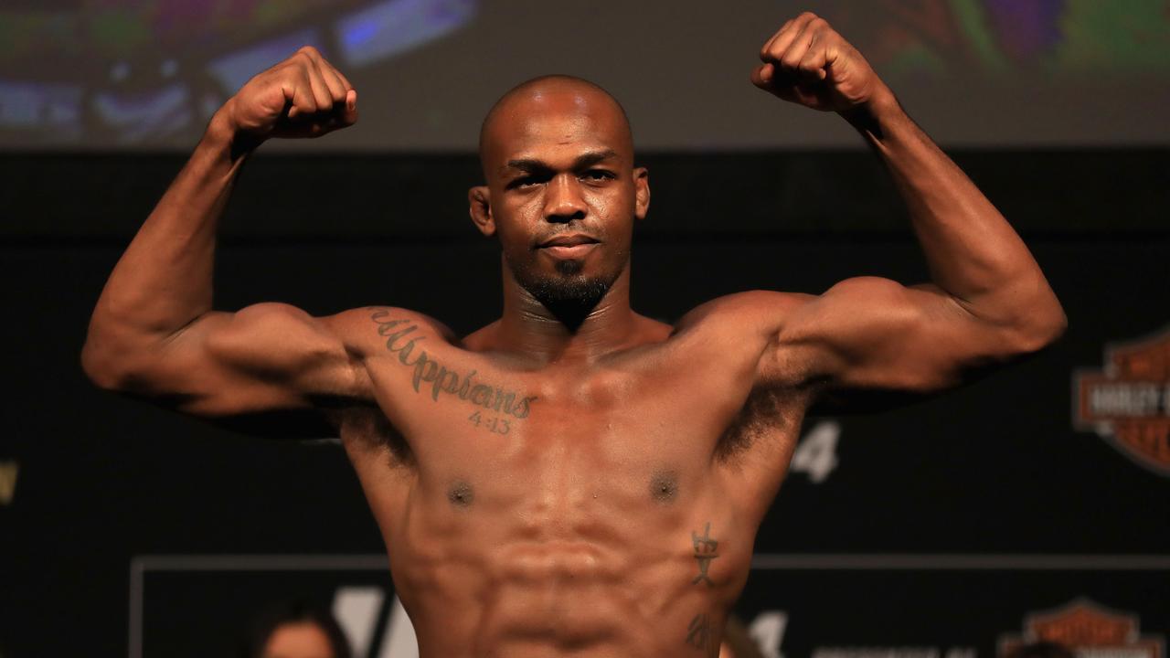 Another fight, another drug test issue for Jon Jones. Photo: Sean M. Haffey/Getty Images/AFP