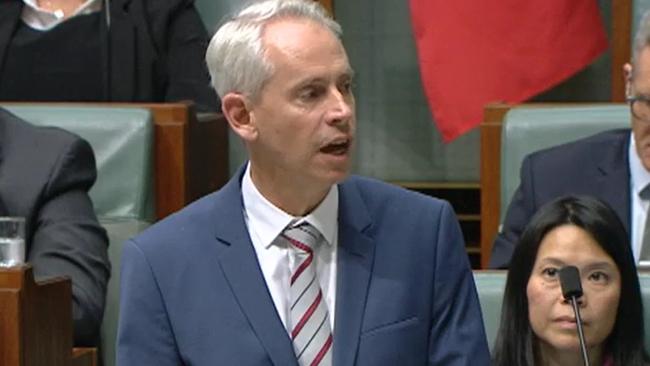 The Opposition focused on the Immigration Minister Andrew Giles and the so-called Direction 99 on Tuesday. Picture : Supplied