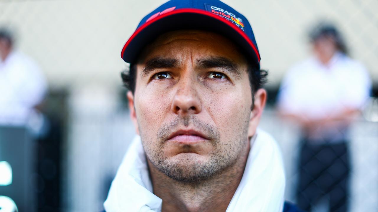 SAO PAULO, BRAZIL - NOVEMBER 04: Sergio Perez of Mexico and Oracle Red Bull Racing prepares to drive prior to the Sprint ahead of the F1 Grand Prix of Brazil at Autodromo Jose Carlos Pace on November 04, 2023 in Sao Paulo, Brazil. (Photo by Mark Thompson/Getty Images)