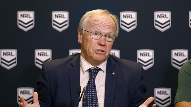 If Commission Chairman Peter Beattie was popping champagne at the news, he shouldn’t have been. Picture: Chris Pavlich/AAP