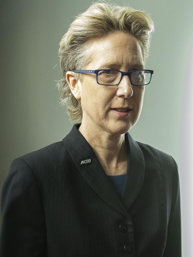 ACTU secretary Sally McManus. Picture: NCA NewsWire/Gary Ramage