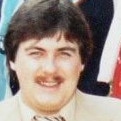 Ian Perry pictured in 1981.