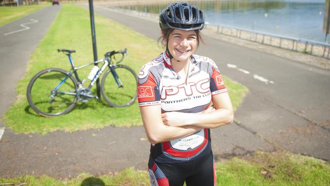 Melinda Vernon at the Penrith Regatta Centre. (Phil Rogers)