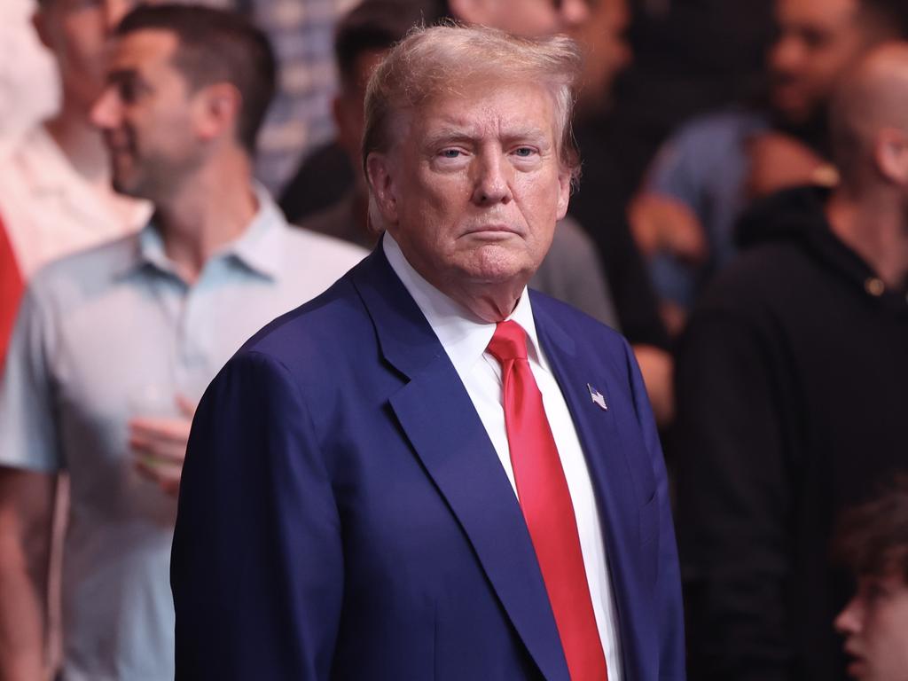 Trump is the first former president in US history to be convicted of a felony crime – but his campaign to be returned to the White House has not skipped a beat. Picture: Luke Hales/Getty Images