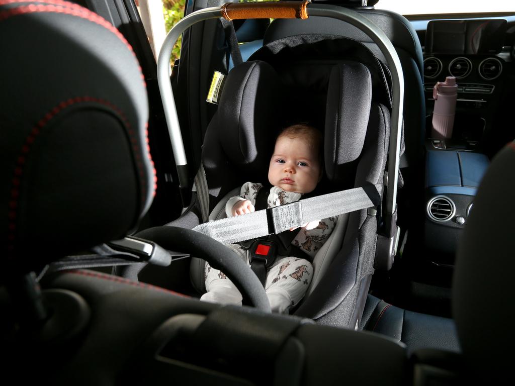 In most cases where a child is found locked in a car, they are younger than three. Picture: iStock