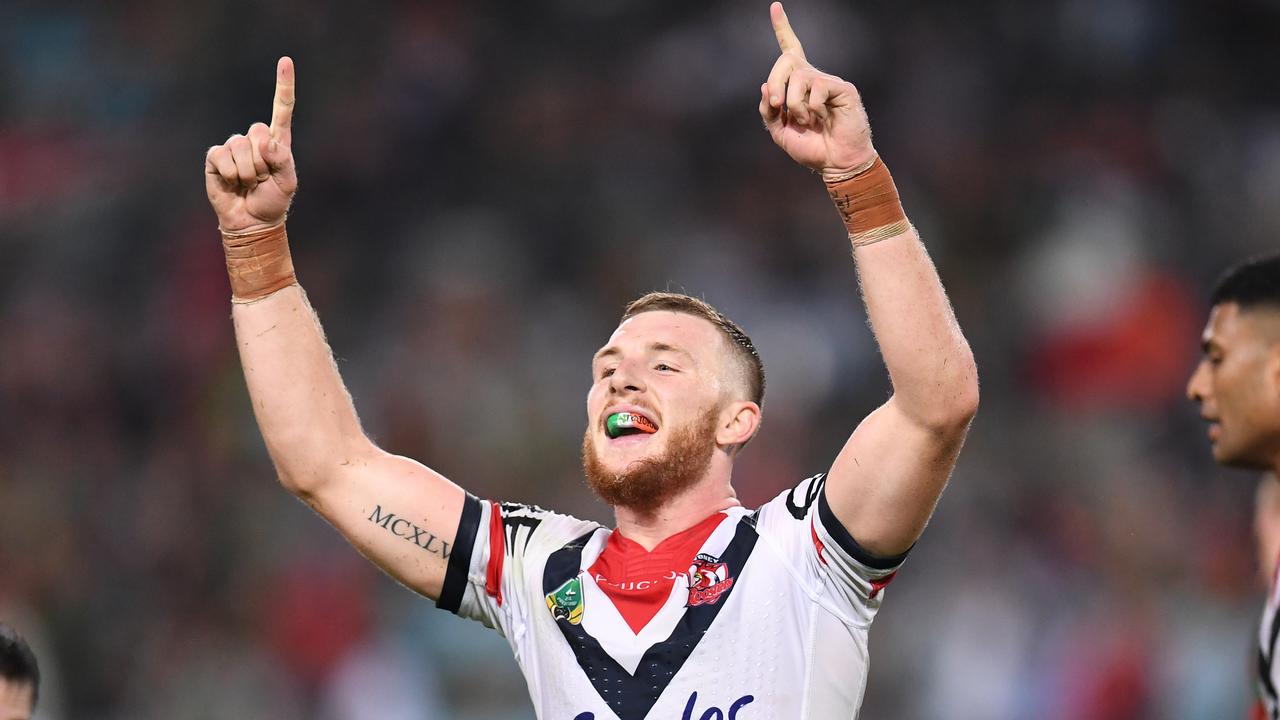 Jackson Hastings still has a soft spot for the Roosters, the team he supported as a child.