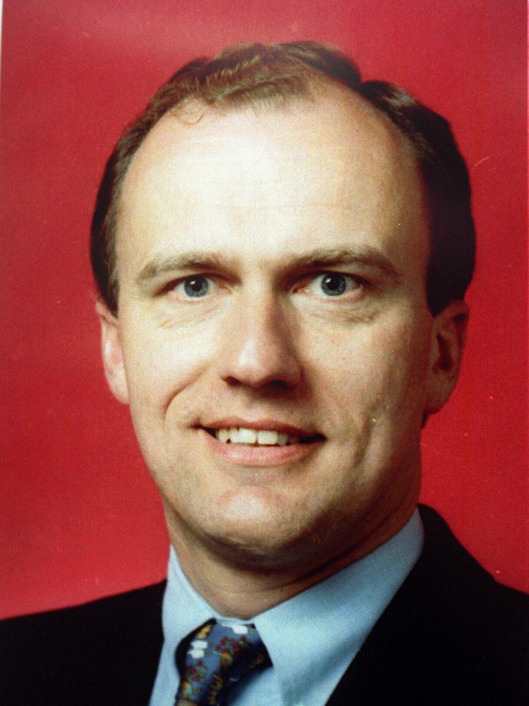 A younger Senator Eric Abetz.