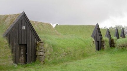 Keldur in Iceland housed powerful clan families.