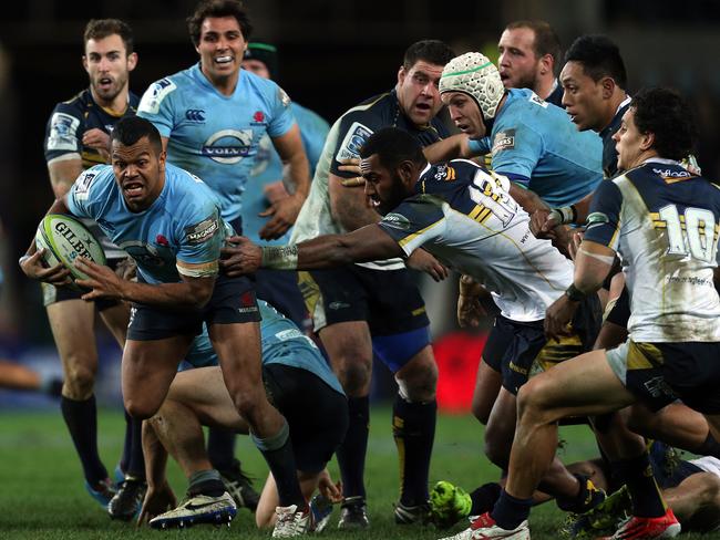 The ACT Brumbies could look to steal the western Sydney market from under the Waratahs’ noses.