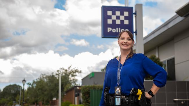 Detective acting sergeant Tahnee Bursle, Laidley Police CPIU. PHOTO: Ali Kuchel