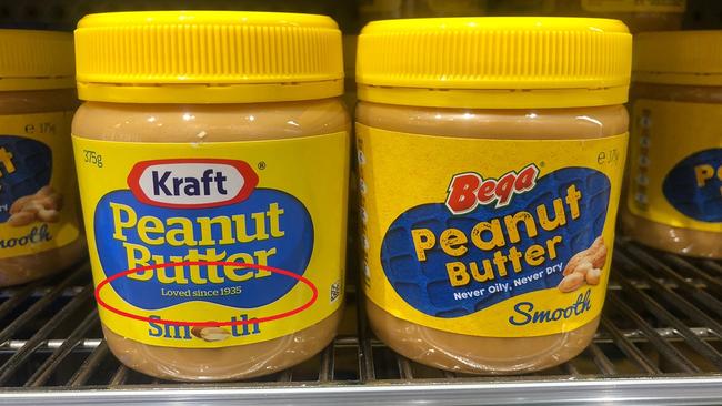 Kraft has lost in an epic peanut battle with Bega over packaging rights.