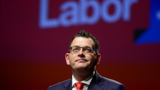 Mr Somyurek’s move to the backbench is expected to cause headaches for Premier Daniel Andrews.