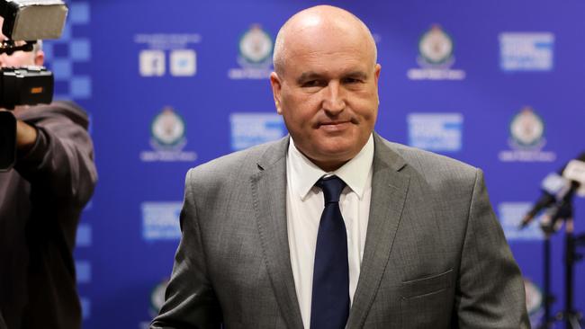 Police Minister David Elliott. Picture: NCA NewsWire / Damian Shaw