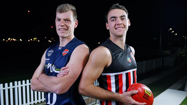 Sam Tharaldsen (left) has been a star for Southern. Picture: Mark Brake