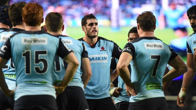 A dejected Waratahs were left to rue chances that went begging again.