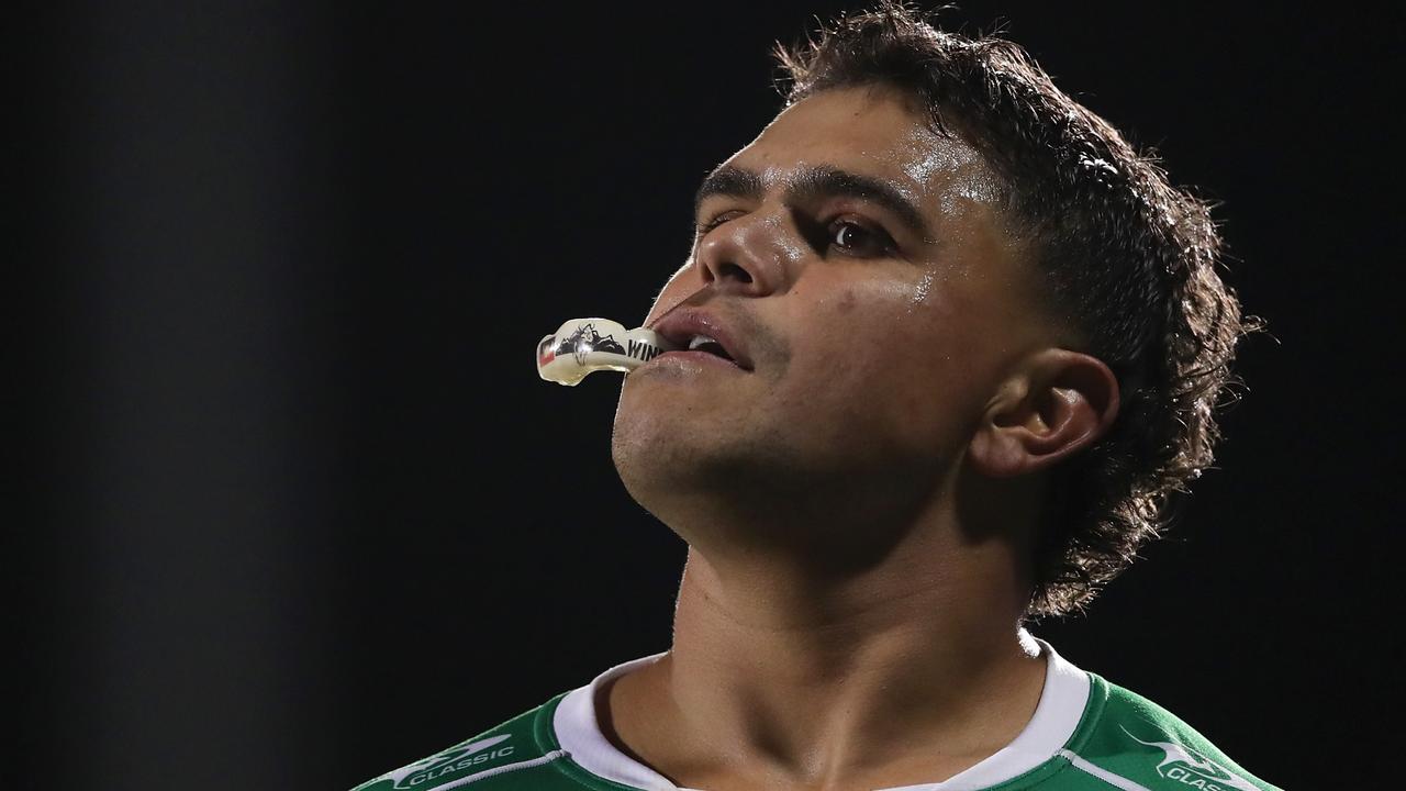 Latrell Mitchell won’t miss the Dragons clash.