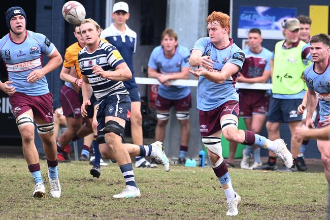 Colts 1 club rugby between Brothers and Norths Saturday May 25, 2024. Picture, John Gass
