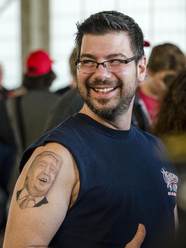 Trump has some VERY dedicated supporters. Picture: Angelo Merendino/Getty Images/AFP