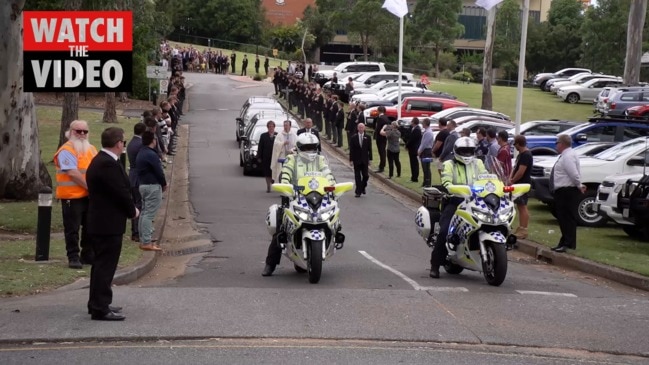 Touching final farewell for Matt, Kate and Miles