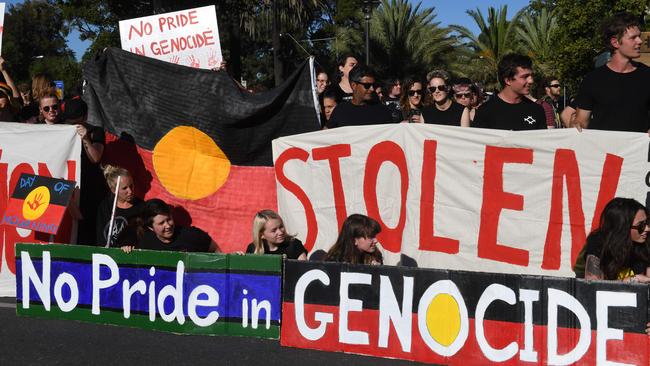 The debate over Australia Day is only going to get shriller. Picture: Tricia Watkinson