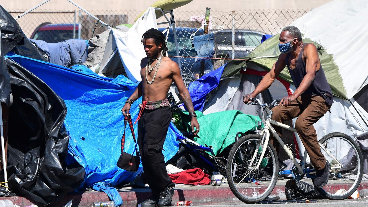 State of emergency over Los Angeles’ homeless The Australian