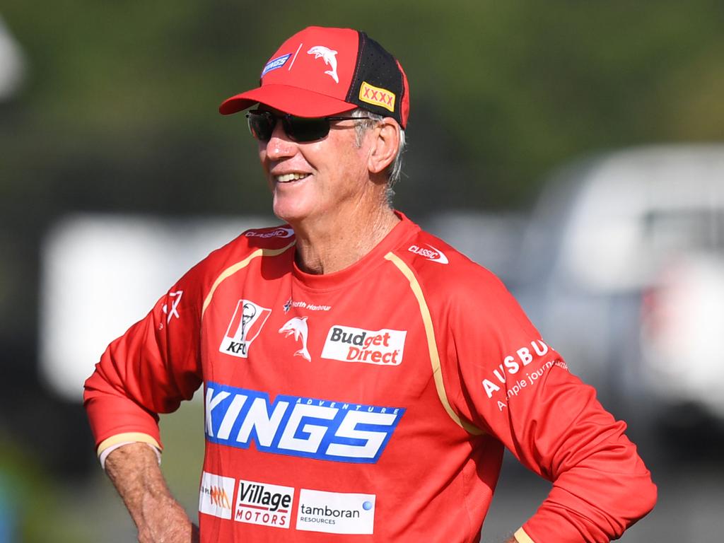 Wayne Bennett is plotting Brisbane’s downfall. Picture: NRL Imagery