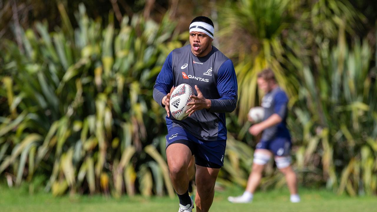 Allan Alaalatoa has signed a five-year deal with Rugby Australia.