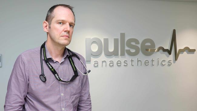 Anaesthetist Dr Ivan Ward said the state government has taken a “sledgehammer" approach to banning elective surgeries.