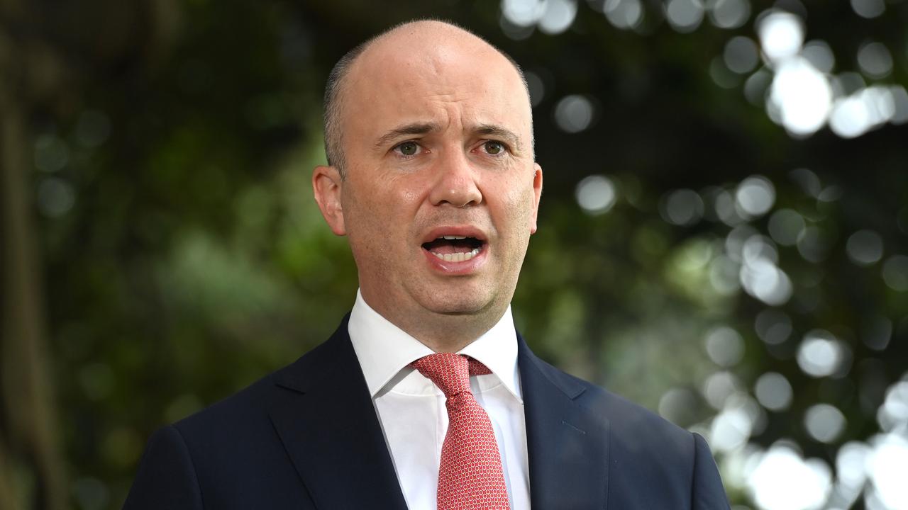 Ben Fordham refuted NSW Treasurer Matt Kean’s comments that the state’s economy is recovering. Picture: NCA NewsWire / Jeremy Piper