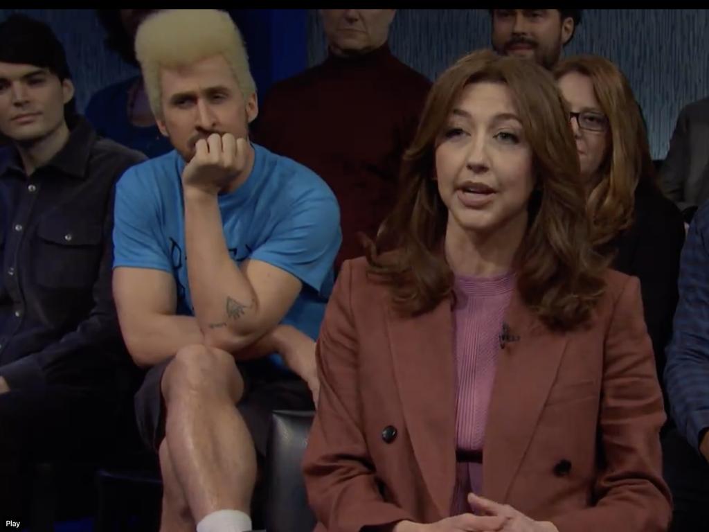 Ryan Gosling hosted Saturday Night Live! at the weekend.