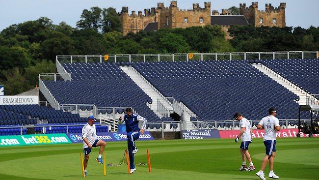 Durham hosts first Ashes Test